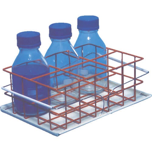 Earthquake Resistant Bottle Tray