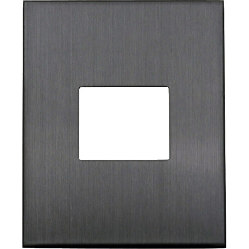 (210040600) PXP-ES01M1-BL แผ่นปิดเต้ารับสำหรับโรงแรม แบบเต้ารับเดี่ยว