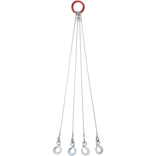 สลิงลวด 4 จุด 12มม. x 1.5ม.