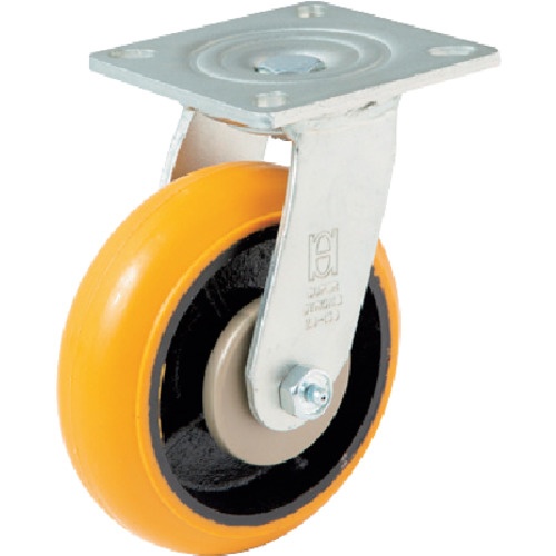 ลูกล้อหมุนหมายเลข 24 พร้อมล้อไฮเปอร์ยูรีเทน φ150มม.