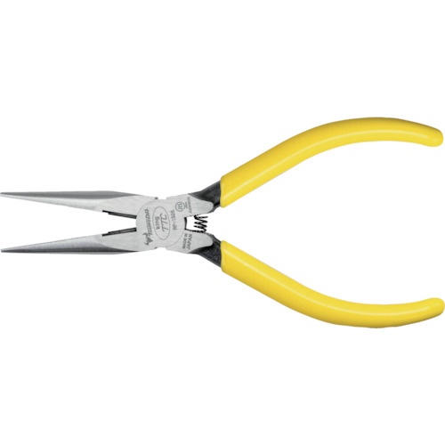 คีมปากแหลมมีสปริง ไม่มีรูใบมีด 150มม.