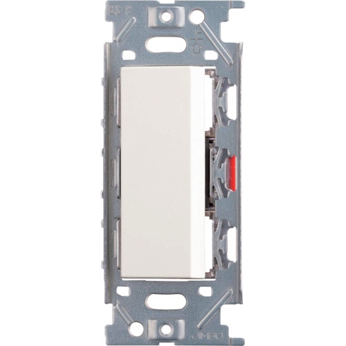 (210026130) PXP-J-NKW01008-SB สวิตช์เดี่ยวแบบฝัง สีดำด้าน