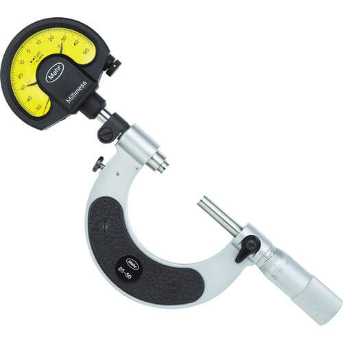 Micrometer with Dial Comparator