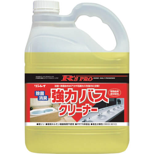 R’sPro Strong Bath Cleaner 4L กล่องละ 3เส้น
