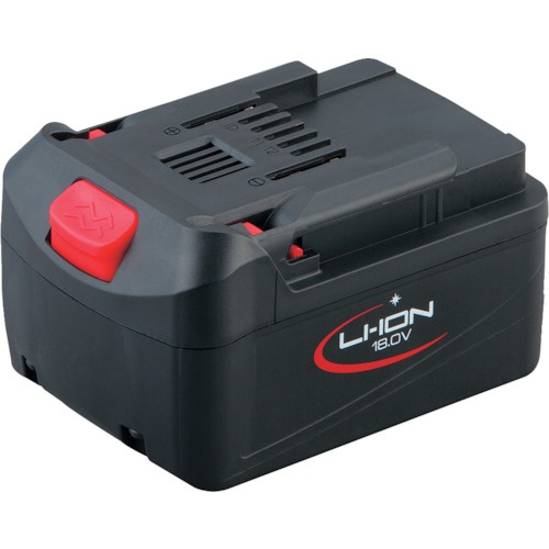 ชุดแบตเตอรี่และเครื่องชาร์จสำหรับประแจกระแทกแบบชาร์จไฟได้ ชุดแบตเตอรี่ แรงดันไฟ 18V ความจุ 4.0Ah