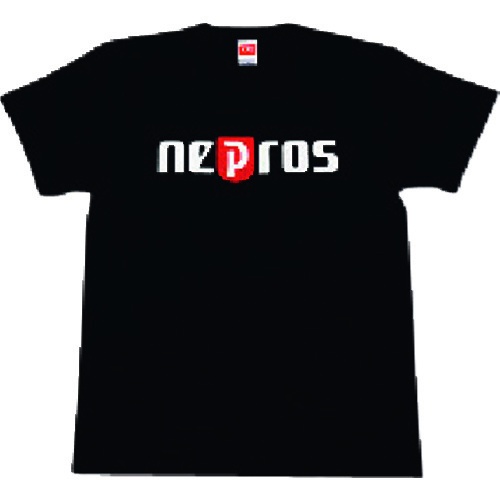 เสื้อยืดโลโก้ nepros ไซส์เล็ก