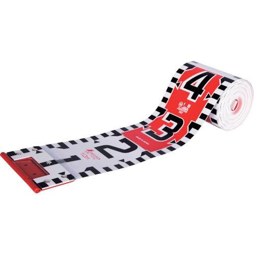 เทปพันคันเบ็ด ทำจากใยแก้ว กว้าง 10 เมตร ขนาด 120 มิลลิเมตร บรรจุในแพ็คใส มาตรฐาน JIS