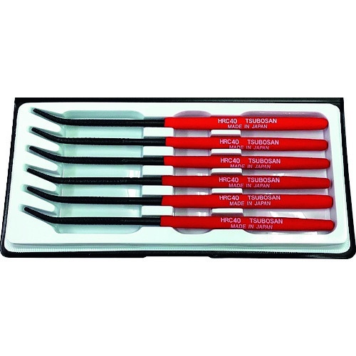 การตรวจสอบความแข็งแบบรายการเดียว HRC40 (สีแดง)