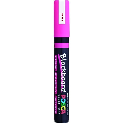Black Board POSCA หัวกลม 2.5mm Pink