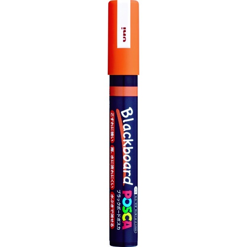 Black Board POSCA หัวกลม 2.5mm Orange