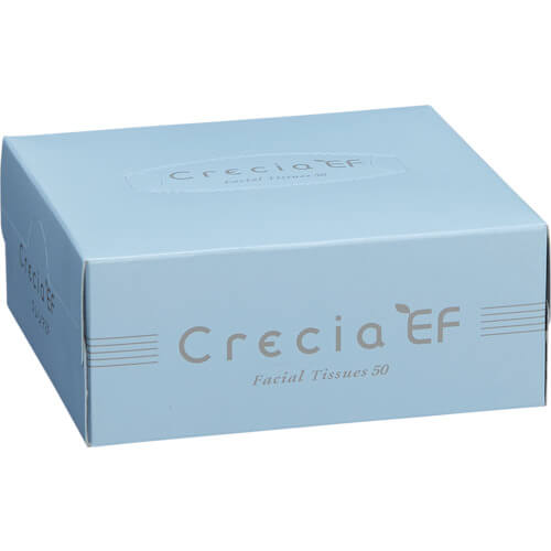 CRECIA EF Tissue HalfW กล่องละ 4.800ชุด
