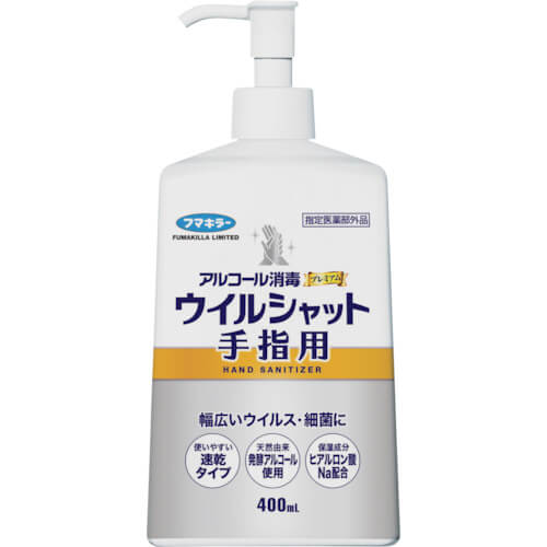 Alcohol Disinfection Premium Virushut for hand 400ml 1เส้น
