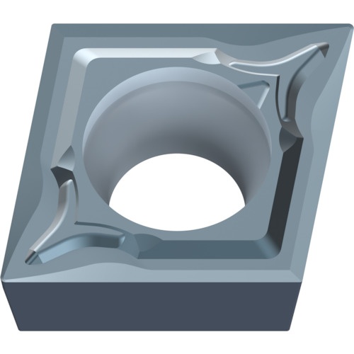 ใบมีดสำหรับกลึงวัสดุที่ตัดยาก MP9025 CCGT09 x R0.2 MP9025