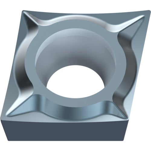 ใบมีดสำหรับกลึงวัสดุที่ตัดยาก MP9025 CCGT09 x R0.1 MP9025