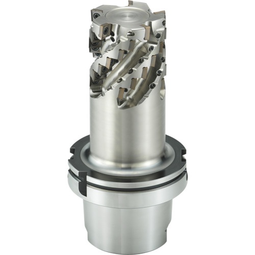 หัวตัดขึ้นรูปโลหะผสมไทเทเนียม ASPX ขนาด φ80 x 100 x 127 มม.