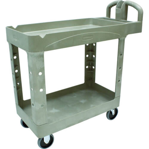 รถเข็นอเนกประสงค์สำหรับงานหนัก Rubbermaid