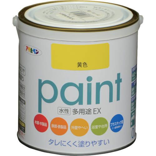 Water-basedMultiUsePaintEX 6ใบ