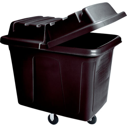 ฝาปิดรถบรรทุก Cube สำหรับ 600L สีดำ