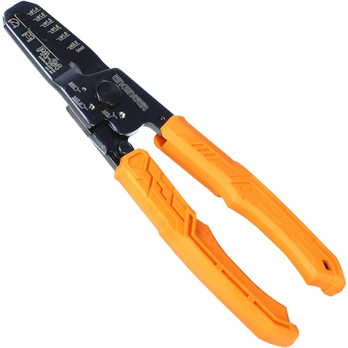 คีมย้ำ / คีมปอกสายไฟ แบรนด์ ENGINEER