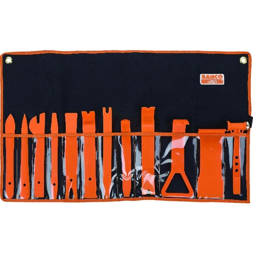 ชุดเครื่องมือบำรุงรักษารถยนต์: Trim Remover (12 ชิ้น)