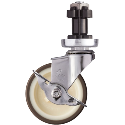 ค้อน SUS สำหรับท่อเส้นผ่านศูนย์กลางภายนอก 38 มม. พร้อม SP ล้อยูรีเทน 75 มม.