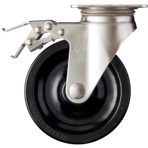 ค้อน Total Lock SUS Swivel พร้อม SP, ล้อฟีนอลิก, 150 มม.