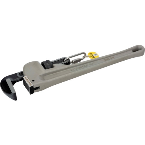 ประแจท่ออลูมิเนียมสำหรับงานที่สูง ความยาวรวม (ตามชื่อ) 253 มม.