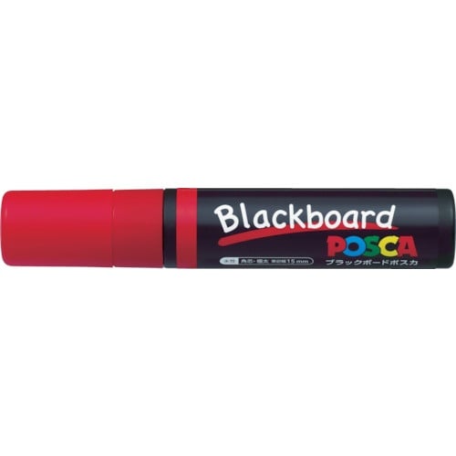 Black Board POSCA หัวตัด 17.0mm Red