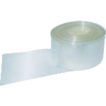 ท่อหดได้ โปร่งใส เส้นผ่านศูนย์กลางเมื่อพับ 55 มม. ความยาว 100 ม. (AR-0345)