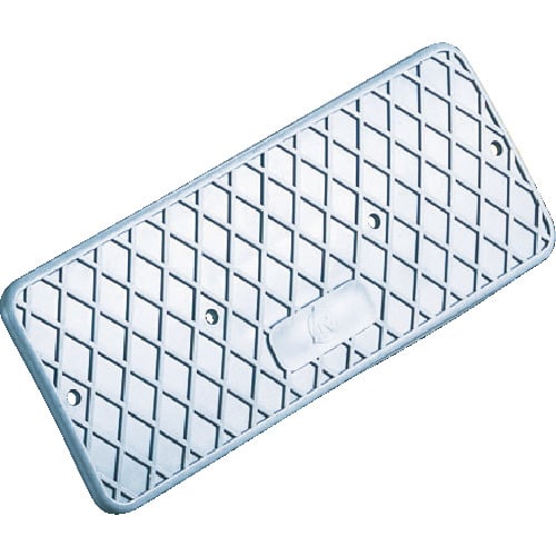 ฝาครอบรางน้ำสีเทา