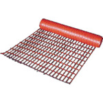 แผ่นป้องกันตาข่าย (สีส้ม) ม้วนขนาด 1 เมตร x 50 เมตร