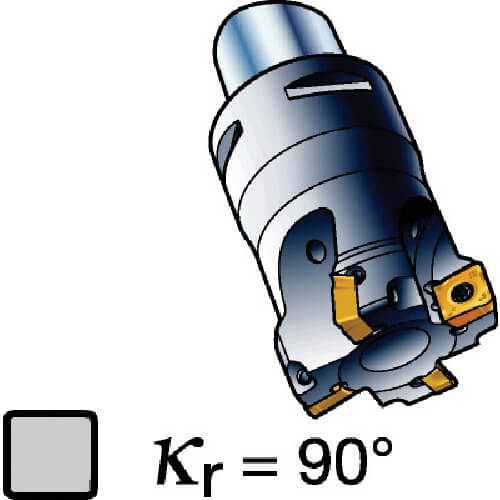 หัวกัด CoroMill 490