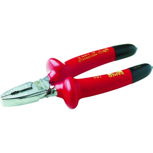 คีมหุ้มฉนวน ตัดลวดเปียโน 2.0 มม. ยาวรวม 180 มม.