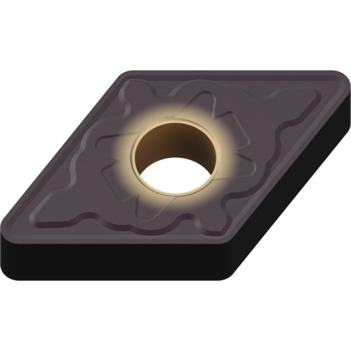 เม็ดมีดกลึงเหล็กหล่อ มุม 55° เคลือบ CVD รุ่น MC5105