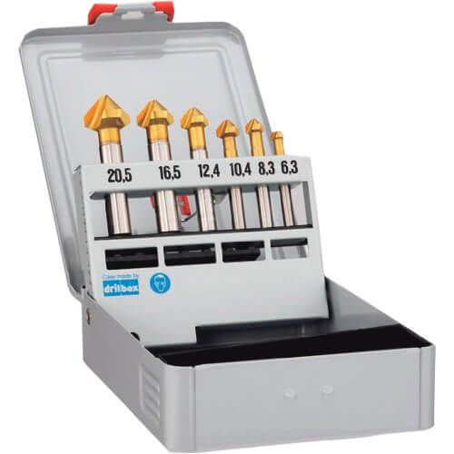 499 7.000 GUHRING Countersink 90Regular set 6p.c.s 1เส้น