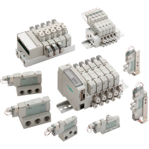 Pilot Operated 5-port Valve/Base Piping 1อัน