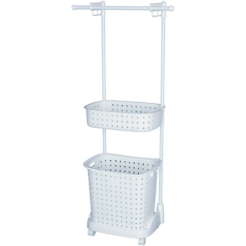 ที่แขวนตะกร้าผ้า Recair สีขาว