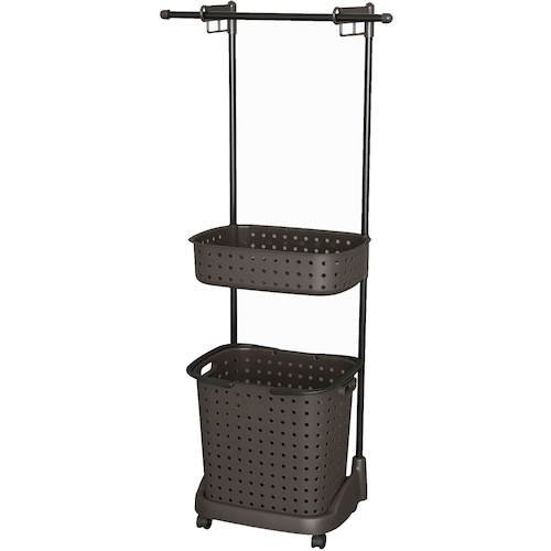 ที่แขวนตะกร้าผ้า Recair สีน้ำตาลเข้ม