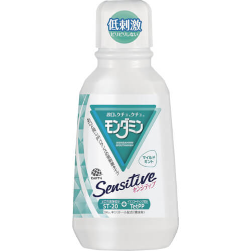 MONDAHMIN Mouthwash Sensitive 380ml 24เส้น