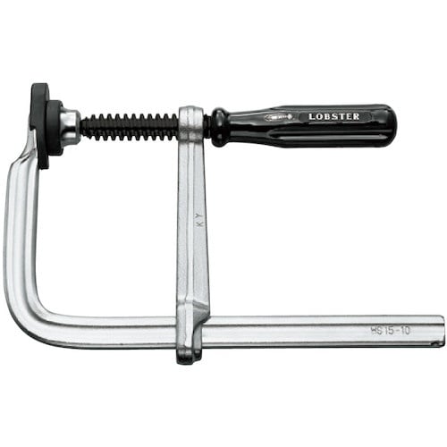 แคลมป์รูปตัว L, ปากกาจับแบบก้ามกุ้ง, ด้ามจับ, 200 มม. x 99 มม.