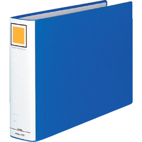 แฟ้มท่อ <Eco Twin R> (ชนิด E) ด้าน B4 เข้าเล่ม 60 มม. 2 รู สีน้ำเงิน Fu-RT669B