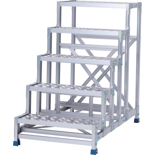 โต๊ะทำงาน (แบบแผ่นเหล็กกันลื่น) 5 ชั้น