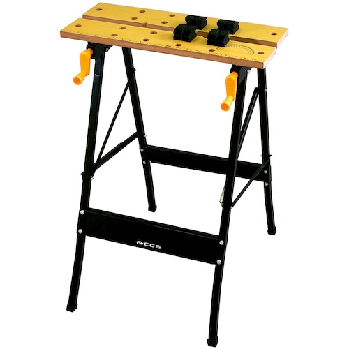 โต๊ะทำงานน้ำหนักเบา WB-007 สีดำ