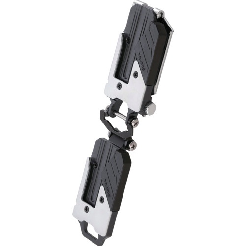 ตัวยึดแบบติดตั้งเพิ่มเติมที่ปลอดภัย ตัวยึดคู่แบบโลหะด้านบนและด้านล่าง