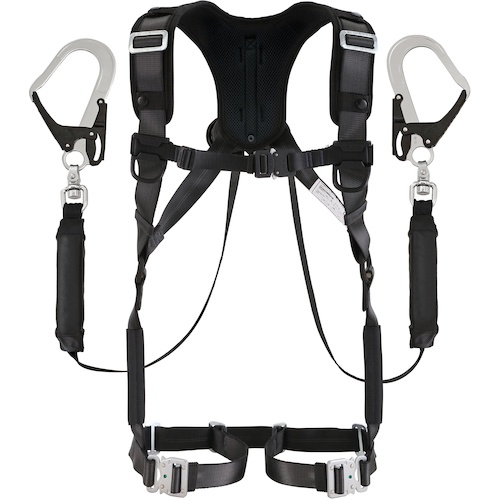 สายรัดนิรภัย Haol HS สีดำ KR150FA แบบเดี่ยว L5 แบบคู่