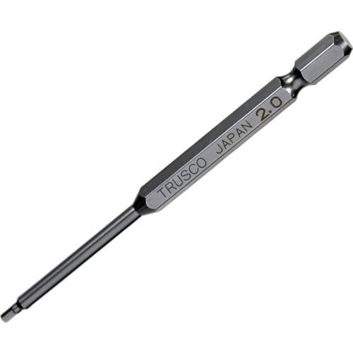 ดอกสว่านหกเหลี่ยม 100L 2.0 มม.