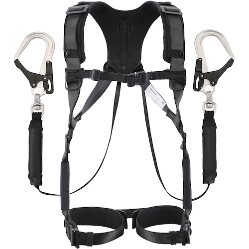 สายรัดอก Haol รุ่น HA สีดำ KR150FA แบบเดี่ยว L8 แบบคู่