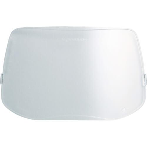 Speedglass (TM) แผ่นป้องกันด้านนอก ชนิดชุบแข็งผิว สำหรับ 9100 527001 5 ชิ้น/1 ถุง