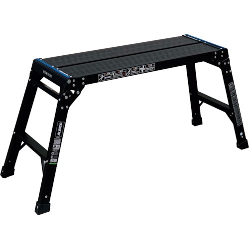 แท่นนั่งร้าน: ขนาด 300 x 881 มม. ความสูง 0.55 ม. รับน้ำหนักได้สูงสุด 100 กก.