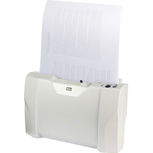 เครื่องเจาะกระดาษไฟฟ้า EP-50CN2 สีขาว ความจุในการเจาะ: 50 แผ่น